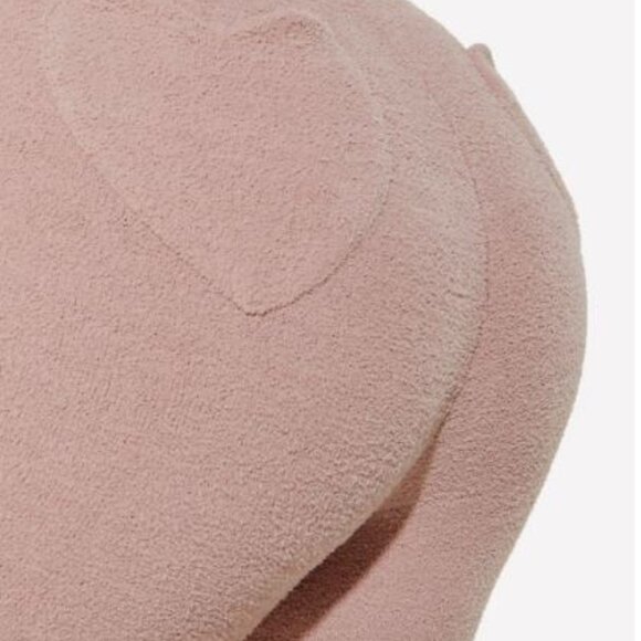 YITTY 6x Pet Me Heart Pocket Onesie-Mink Me Pink - Picture 3 of 4